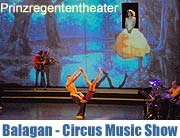 Balagan - Traumland der Poesie im Prinzregententheater (Foto. Ingrid Grossmann)